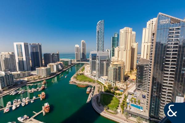 Marina Views | High Floor | Spacious Layout